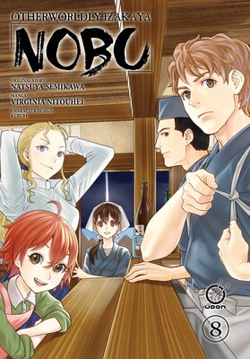 Otherworldly Izakaya Nobu Volume 8 Otherworldly Izakaya Nobu Volume 8