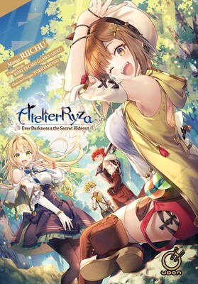 Atelier Ryza The Manga: Ever Darkness & the Secret Hideout Atelier Ryza The Manga: Ever Darkness & the Secret Hideout