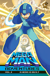 Mega Man Adventures Volume 1 Mega Man Adventures Volume 1