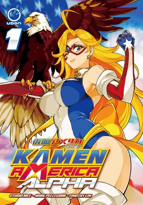Kamen America Alpha Volume 1 Kamen America Alpha Volume 1