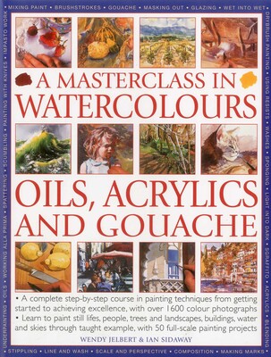 Masterclass in Watercolors Masterclass in Watercolors