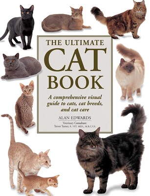Ultimate Cat Book | Book by Alan Edwards | Official Publisher Page