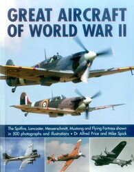 Great Book of World War II Airplanes　大型本 The Great Book Of World War II Airplanes - Jeffrey L. Ethell