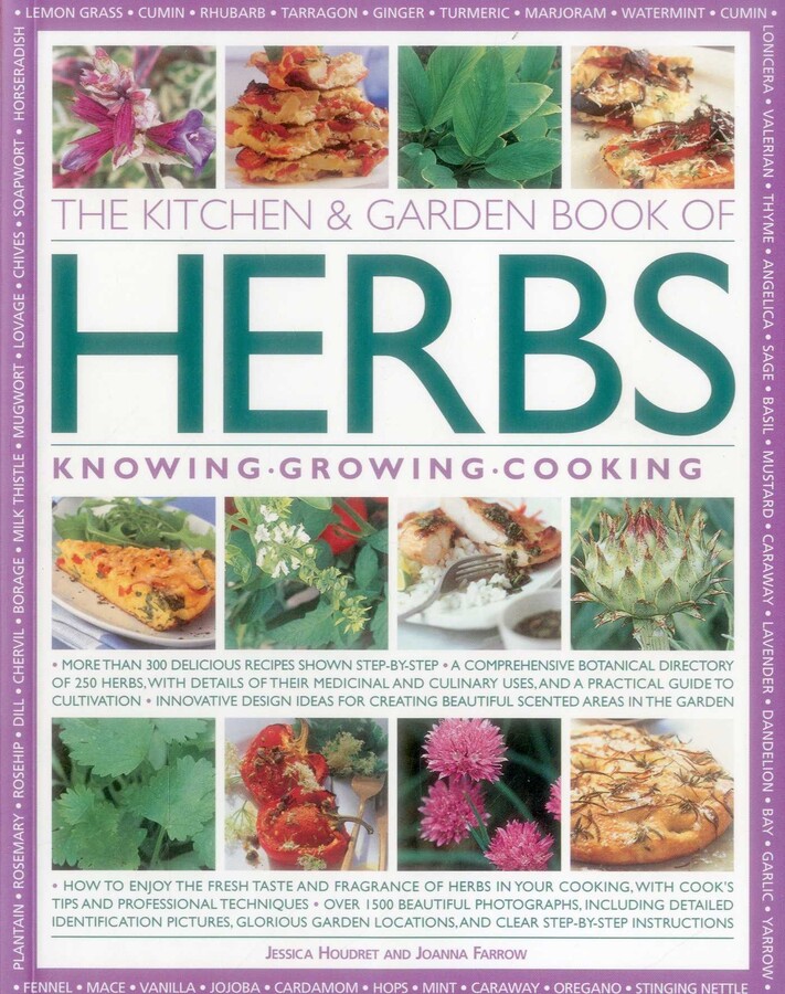 Kitchen & Garden Book of Herbs
