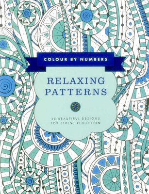 Colour by Numbers: Relaxing Patterns