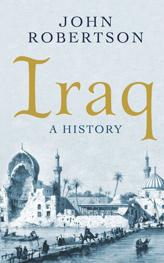 Iraq | Book by John Robertson | Official Publisher Page | Simon & Schuster
