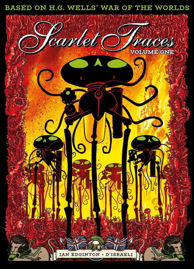 Complete Scarlet Traces, Volume One