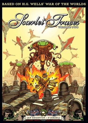 The Complete Scarlet Traces, Volume Two The Complete Scarlet Traces, Volume Two