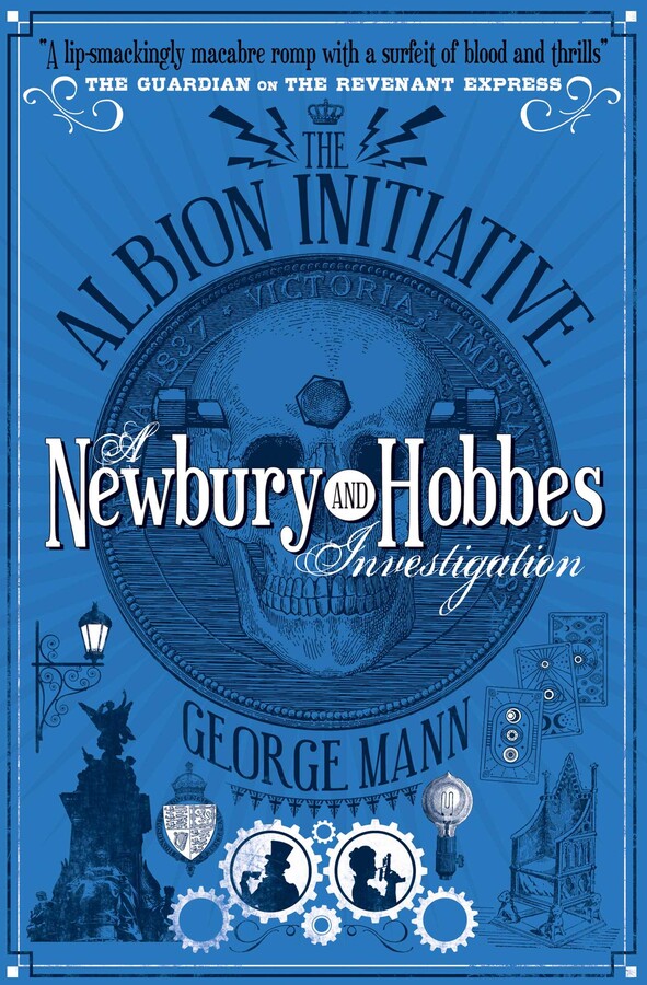 Albion Initiative: A Newbury & Hobbes Investigation