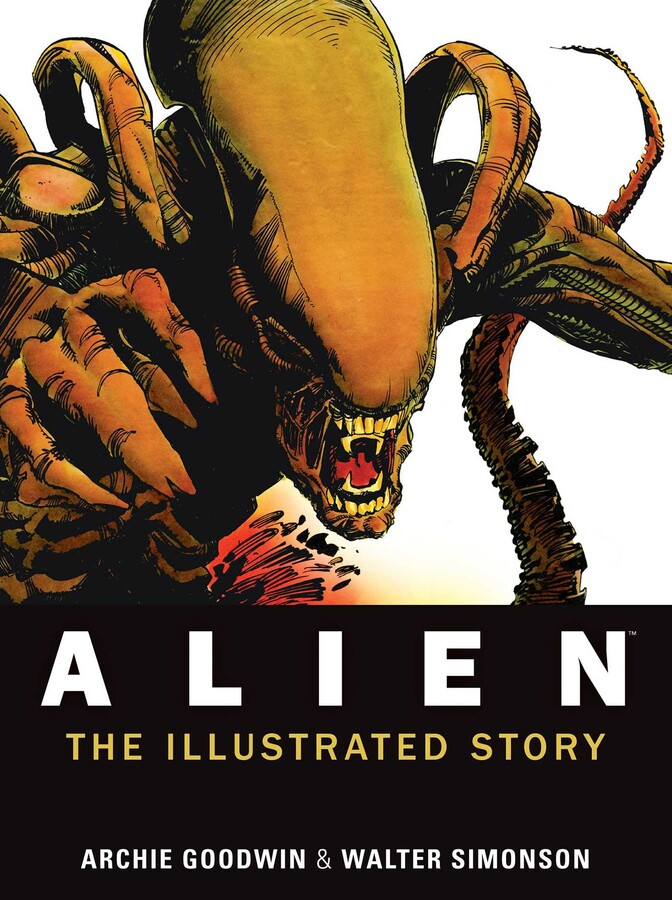 Alien - The Illustrated Story