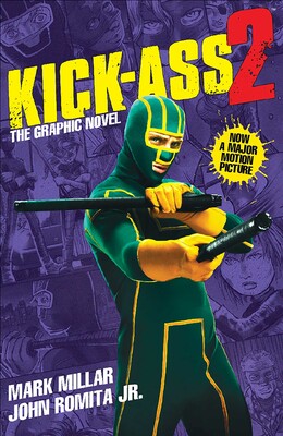 Kick-Ass - 2 (Movie Cover) Kick-Ass - 2 (Movie Cover)