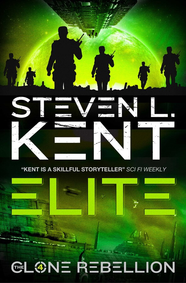 Clone Elite (The Clone Rebellion Book 4