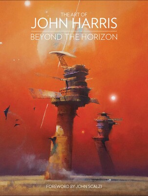 Art of John Harris - Beyond the Horizon Art of John Harris - Beyond the Horizon