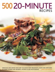 500 20-Minute Recipes | Book by Jenni Fleetwood | Official