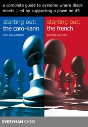 Complete Guide to Systems Where Black Meets 1 E4 by Supporting a Pawn on D5