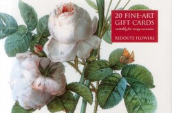 20 Notecards and Envelopes: Redoute Flowers 20 Notecards and Envelopes: Redoute Flowers