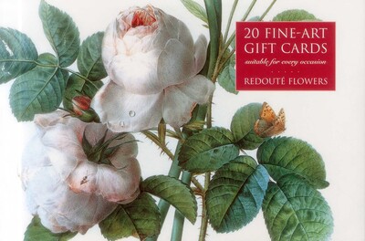 20 Notecards and Envelopes: Redoute Flowers 20 Notecards and Envelopes: Redoute Flowers