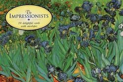 20 Notecards and Envelopes: The Impressionists 20 Notecards and Envelopes: The Impressionists
