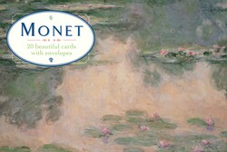 Card Box of 20 Notecards and Envelopes: Monet Card Box of 20 Notecards and Envelopes: Monet