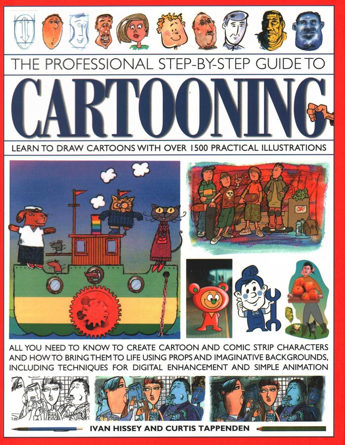 Professional Step-by-Step Guide to Cartooning