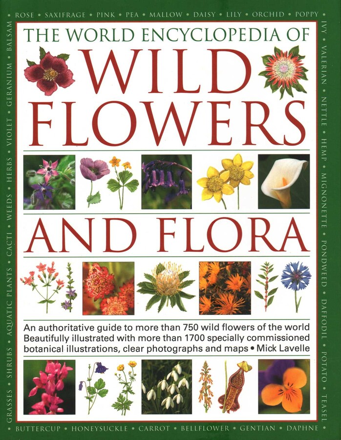 World Encyclopedia of Wild Flowers & Flora