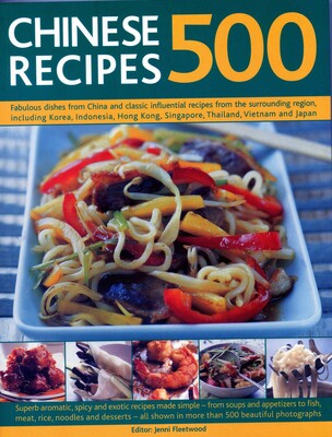 500 Chinese Recipes 500 Chinese Recipes