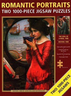 Jigsaw: Romantic Portraits (double)
