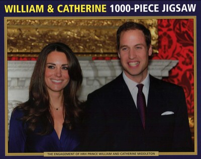 Jigsaw: William & Catherine Jigsaw: William & Catherine