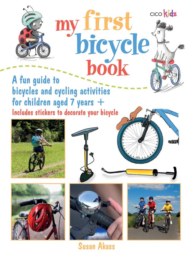 My First Bicycle Book Book by Susan Akass Official Publisher Page