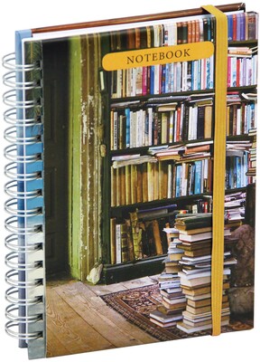 At Home with Books Mini Notebook At Home with Books Mini Notebook