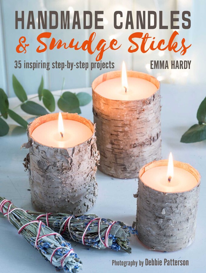 Handmade Candles and Smudge Sticks Book by Emma Hardy Official