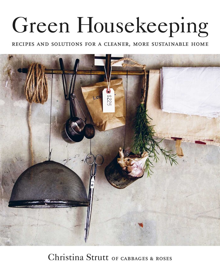 Green Housekeeping Book by Christina Strutt Official Publisher Page