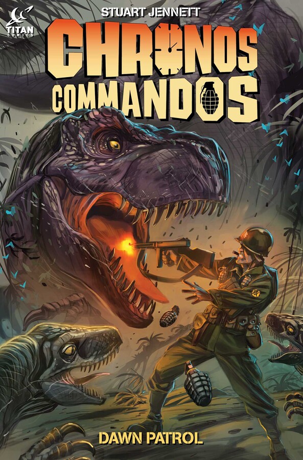 Chronos Commandos Dawn Patrol