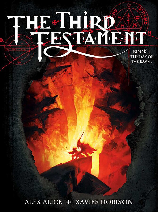 Third Testament: The Day of the Raven
