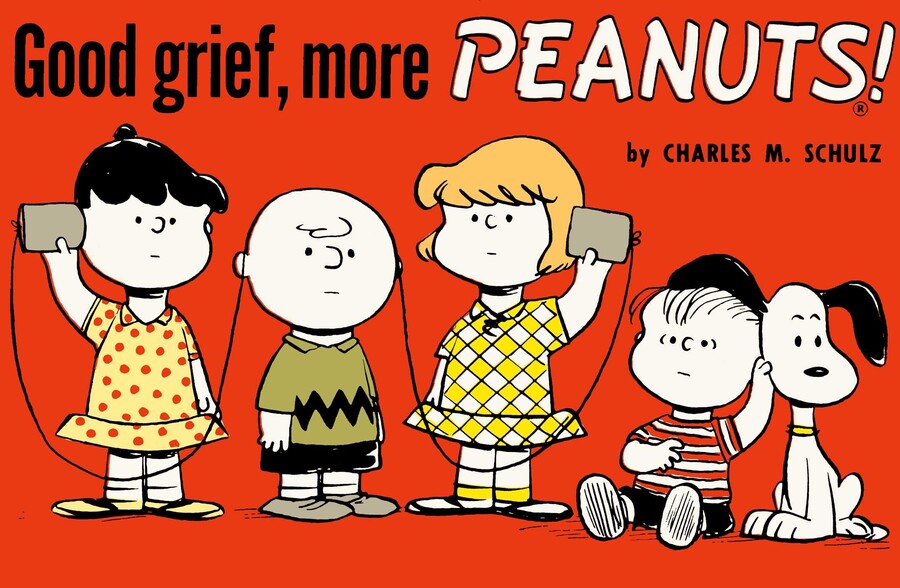 Peanuts: Good Grief, More Peanuts