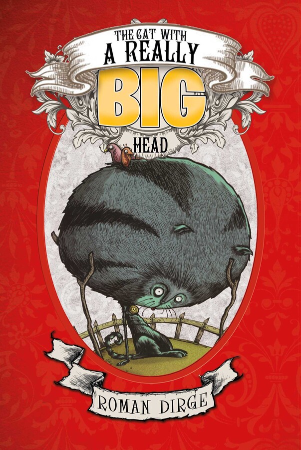 Cat With a Really Big Head