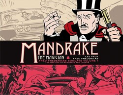 Mandrake the Magician: Fred Fredericks Sundays: The Meeting of Mandrake and Lothar