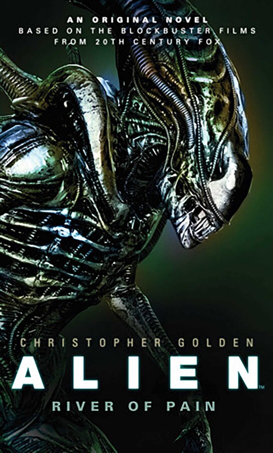 Alien - River of Pain (Book 3)
