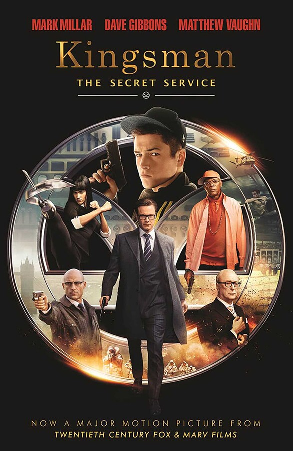 Secret Service - Kingsman [Movie Tie-In Cover