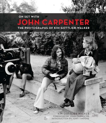 On Set with John Carpenter On Set with John Carpenter