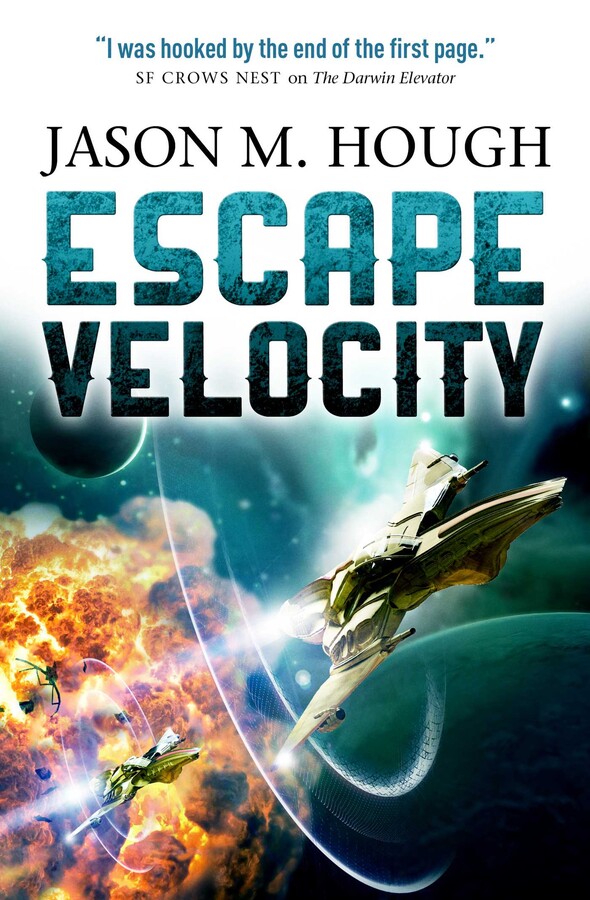 Escape Velocity (The Darwin Elevator 5)