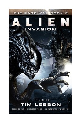 Alien - Invasion (The Rage War #2)