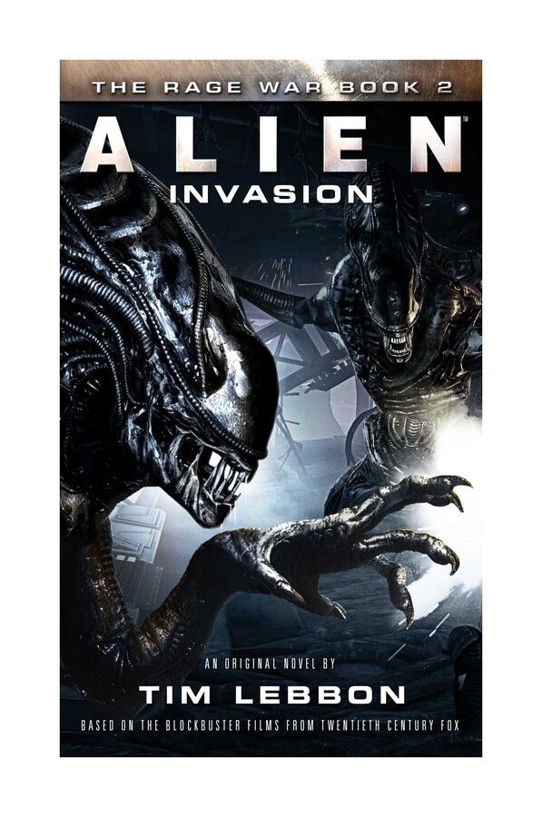 Alien - Invasion (The Rage War #2)