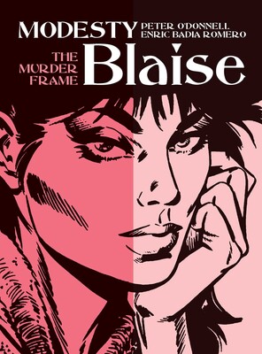 The Murder Frame - Modesty Blaise The Murder Frame - Modesty Blaise