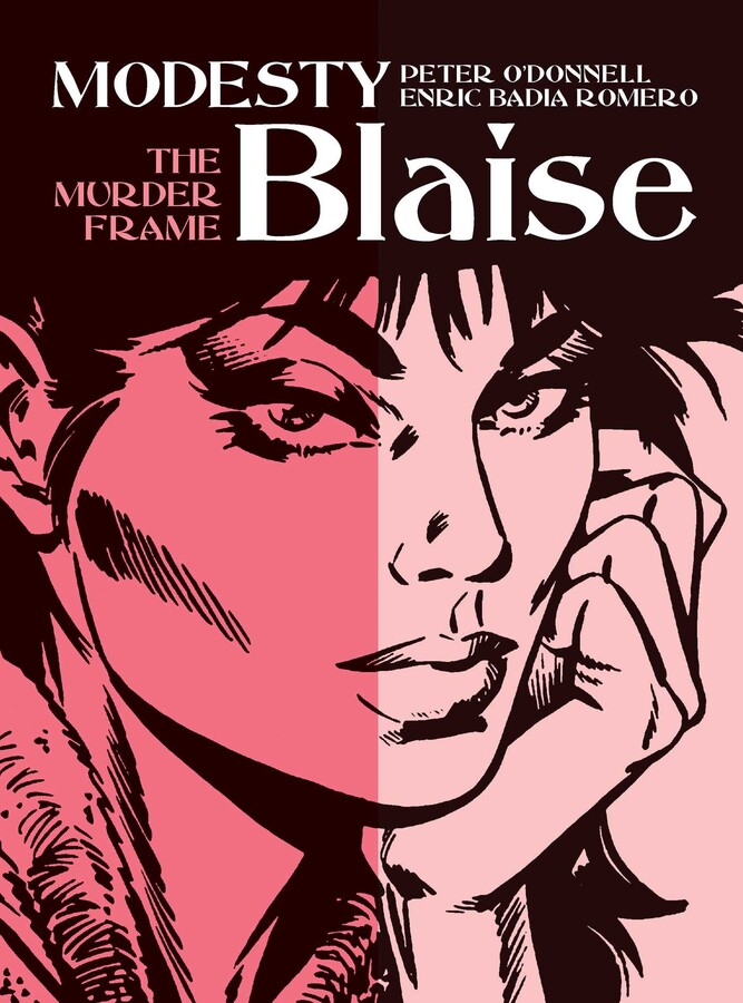Murder Frame - Modesty Blaise