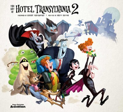 Art of Hotel Transylvania 2 Art of Hotel Transylvania 2
