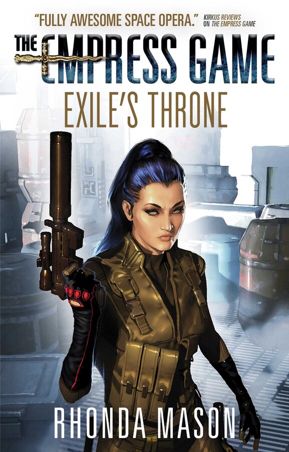 Exile's Throne (The Empress Game Trilogy #3)