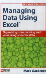 Managing Data Using Excel Managing Data Using Excel
