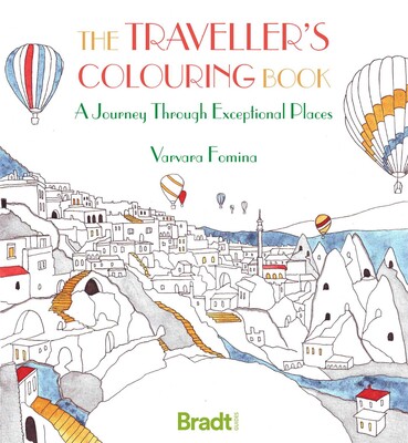 Traveller's Colouring Book