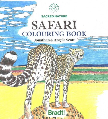 The Sacred Nature Safari Colouring Book The Sacred Nature Safari Colouring Book